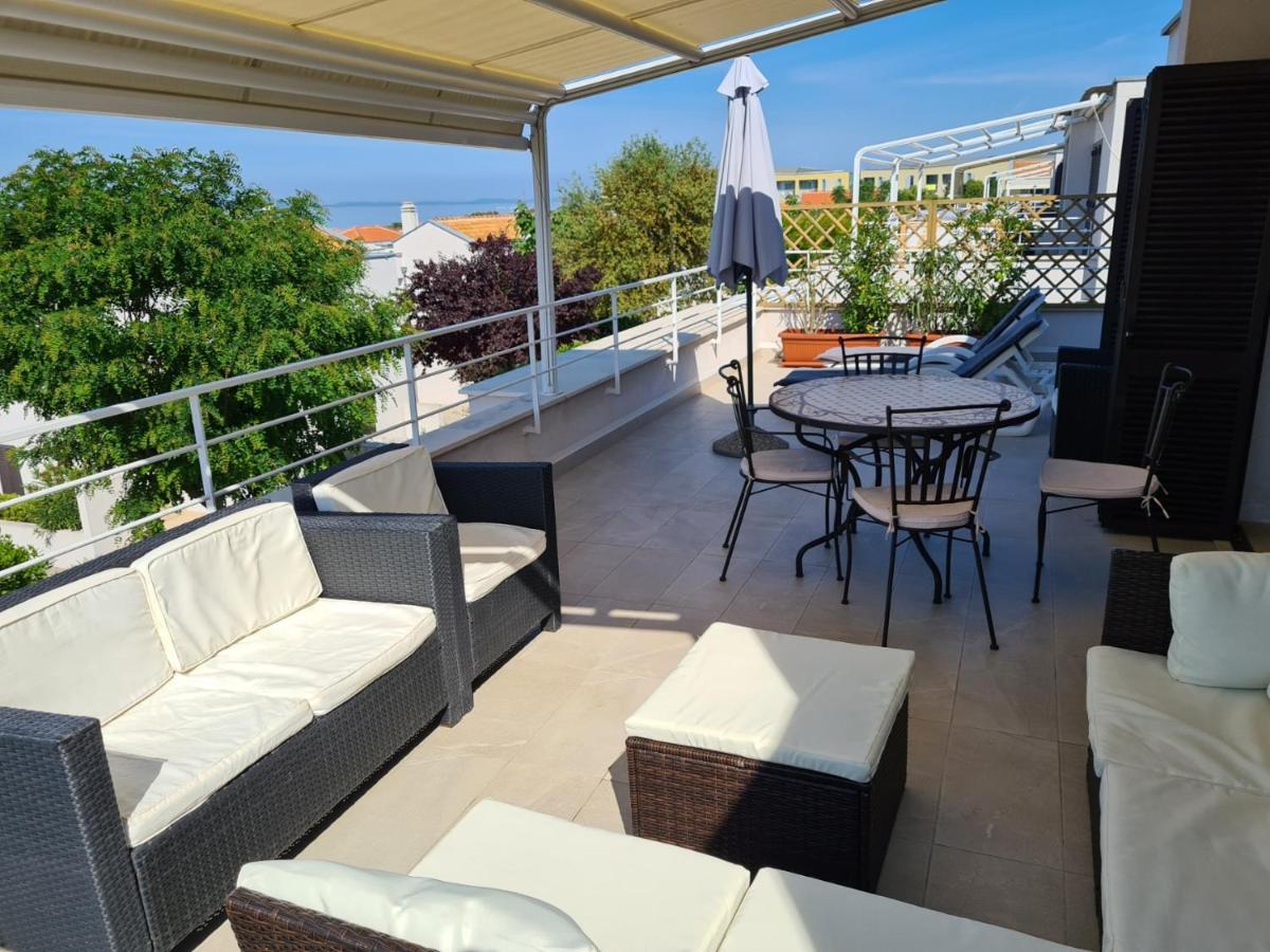 Apartmani Astrado Petrčane Petrcane Exterior foto